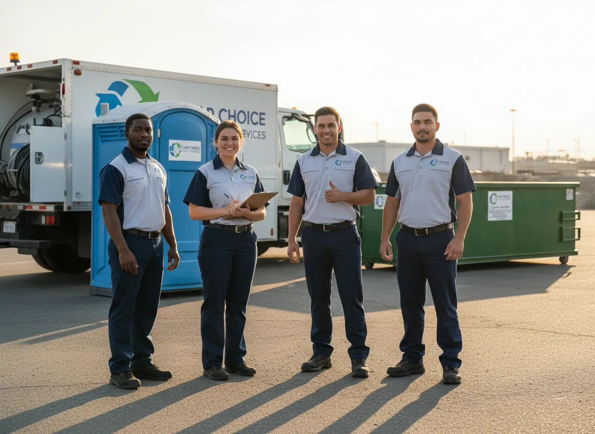 Porta Potty Rental company in Aroma Park, IL