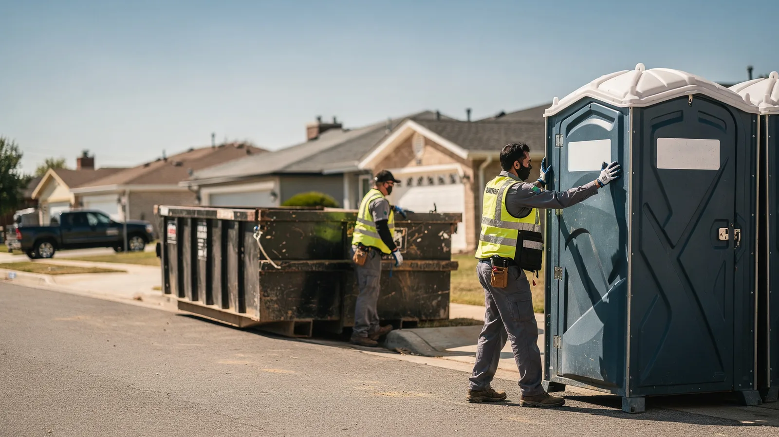 Porta Potty Rental in Aroma Park, IL near me